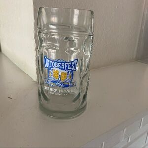 Sierra Nevada Oktoberfest Glass Stein 2012